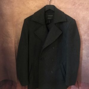 Charcoal Pea Coat